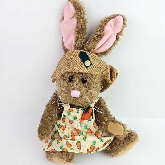 Bunny Rabbit Plush Vintage to Now Variety Lot of 5 Pickford Bears ToysRUs Goffa - Picture 15 of 16